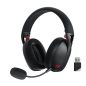 Redragon H848 Wireless Bluetooth-Gaming-Headset Schwarz