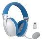 Kabelloses Bluetooth Gaming-Headset Blau