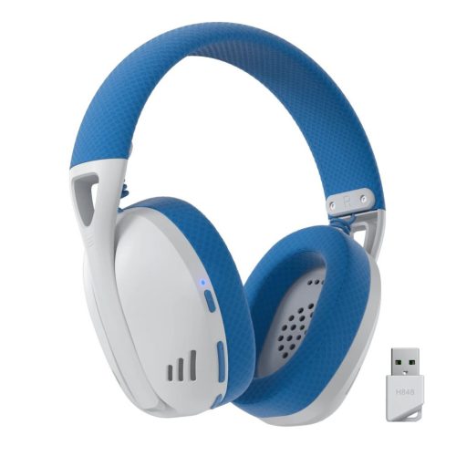 Kabelloses Bluetooth Gaming-Headset Blau