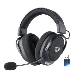Wireless Bluetooth-Gaming-Headset Schwarz