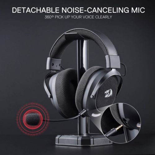 Wireless Bluetooth-Gaming-Headset Schwarz