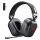 Kabelloses Bluetooth RGB Gaming-Headset Schwarz