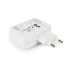 Gembird EG-U4AC-02 Universal USB Charger White