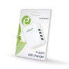 Gembird EG-U4AC-02 Universal USB Charger White