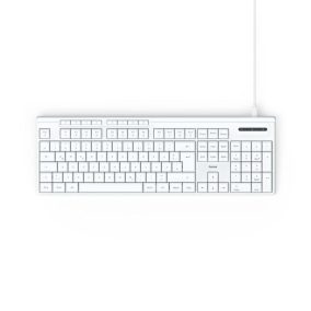 Hama CK-200 Tastatur Weiß HU