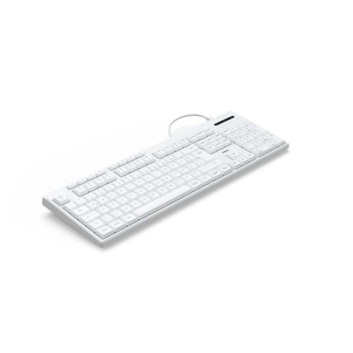 Hama CK-200 Tastatur Weiß HU