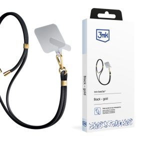 3mk EasyClip Zubehör Schwarz (Gold)