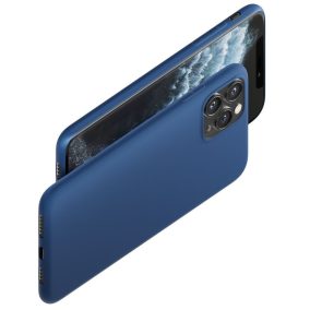 3mk Matt TPU Hülle Blaubeere Samsung Galaxy A15 5G