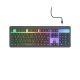 Hama uRage Exodus 215 Tastatur Schwarz HU
