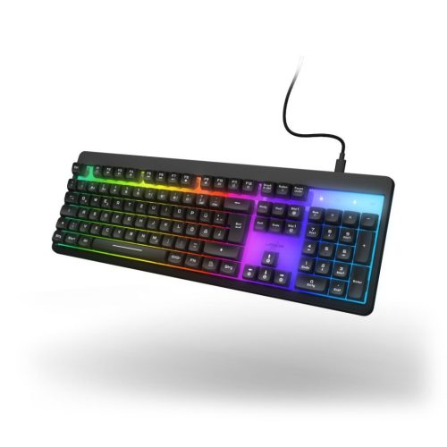 Hama uRage Exodus 215 Tastatur Schwarz HU