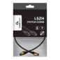 Gembird CAT8 S-FTP Patch Cable 0,25m Black