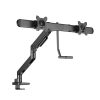 ACT AC8344 Dual Monitor Arm Office Premium with Gas Spring Crossbar