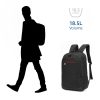 ACT AC8565 Suburb Backpack for laptops up to 15,6" Black