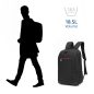   ACT AC8565 Suburb Backpack for laptops up to 15,6" Black