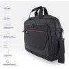 ACT AC8570 Vorstadt-Schultertasche für Laptops bis zu 15,6 Zoll Schwarz