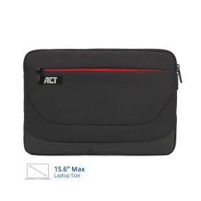 ACT AC8585 Vorstadt Laptop Hülle 15,6" Schwarz