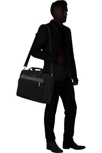 Samsonite Evosight Bailhandle 17,3" Schwarz