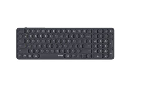 Rapoo E9710M Multi-mode Wireless Ultra-slim Tastatur Schwarz HU