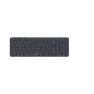   Rapoo E9710M Multi-mode Wireless Ultra-slim Tastatur Schwarz HU