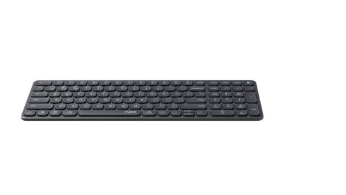 Rapoo E9710M Multi-mode Wireless Ultra-slim Tastatur Schwarz HU