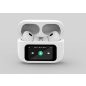   Gembird BT TWS in-ears with LCD display and Active Noise Cancelling White