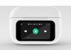 Gembird BT TWS in-ears with LCD display and Active Noise Cancelling White