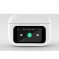   Gembird BT TWS in-ears with LCD display and Active Noise Cancelling White