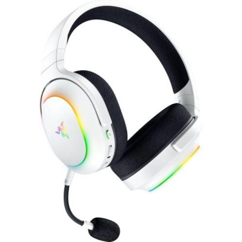 Wireless Bluetooth-Headset Weiß
