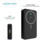 FIXED MagZen 10 Pro Qi2 Standard 10000mAh PowerBank Schwarz