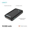 FIXED MagZen 10 Pro Qi2 Standard 10000mAh PowerBank Schwarz
