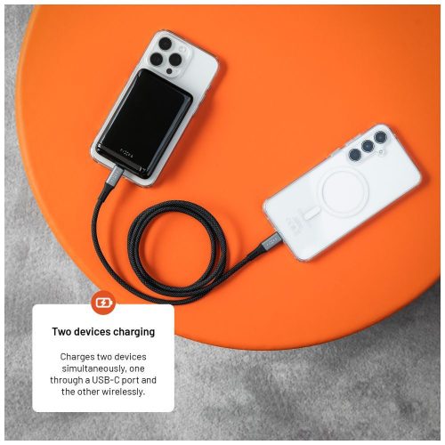 FIXED MagZen 10 Pro Qi2 Standard 10000mAh PowerBank Schwarz