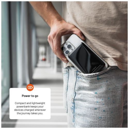 FIXED MagZen 10 Pro Qi2 Standard 10000mAh PowerBank Schwarz