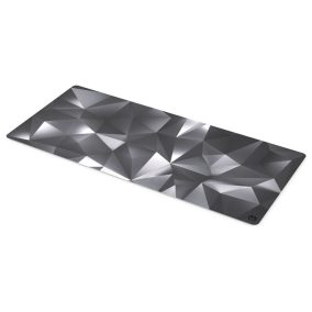 Endorfy Kristall Schwarz XL Mauspad Schwarz/Weiß
