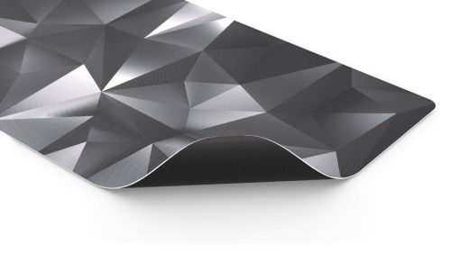 Endorfy Kristall Schwarz XL Mauspad Schwarz/Weiß