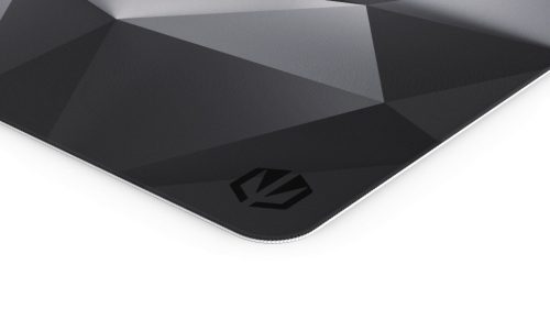 Endorfy Kristall Schwarz XL Mauspad Schwarz/Weiß