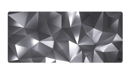 Endorfy Kristall Schwarz XL Mauspad Schwarz/Weiß