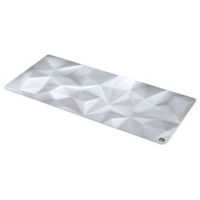 Endorfy Kristall Onyx Weiß XL Mauspad Weiß