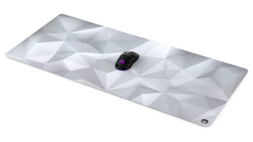 Endorfy Kristall Onyx Weiß XL Mauspad Weiß