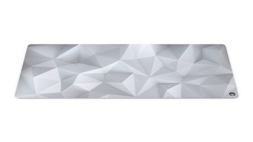 Endorfy Kristall Onyx Weiß XL Mauspad Weiß