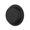 FIXED Seidiges Silikonetui für Apple AirTag Doppelpack Schwarz