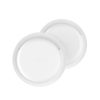 FIXED Seidige Silikonhülle für Apple AirTag Doppelpack Weiß