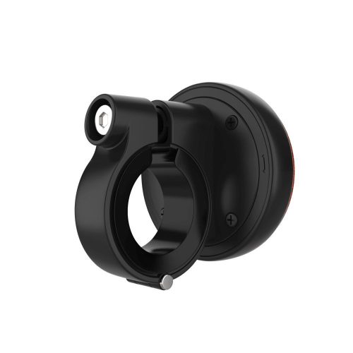 FIXED intelligenter Standortfinder-Reflektor für Apple Find My App, kabelloses Laden, schwarz