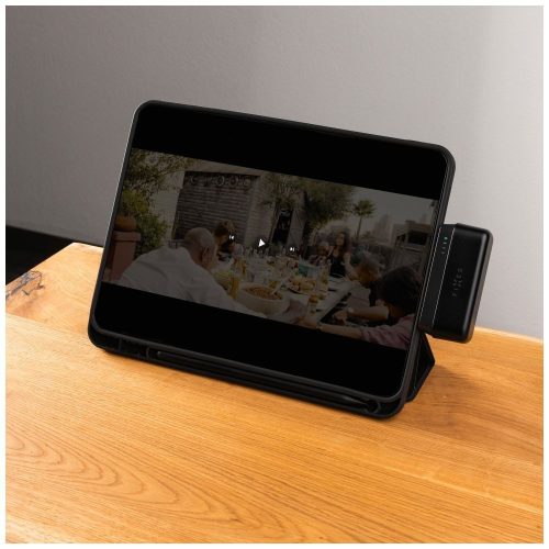 FIXED Zen 5 Plug-in PD 20W 5000mAh PowerBank fekete