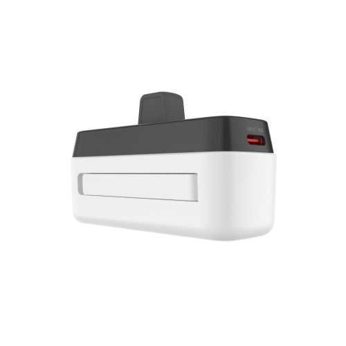 FIXED Zen 5 Plug-in PD 20W 5000mAh PowerBank weiß