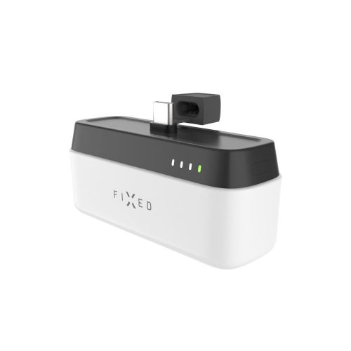 FIXED Zen 5 Plug-in PD 20W 5000mAh PowerBank weiß