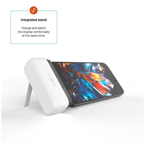 FIXED Zen 5 Plug-in PD 20W 5000mAh PowerBank weiß
