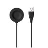 FIXED USB-A Ladekabel für Huawei Watch GT 2 Pro/3/3 Pro/4/4 Pro/5/5 Pro Smartwatch, Schwarz