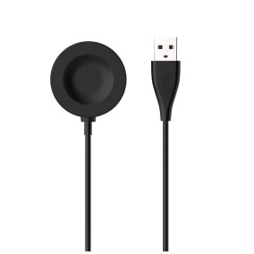   FIXED USB-A Ladekabel für Huawei Watch GT 2 Pro/3/3 Pro/4/4 Pro/5/5 Pro Smartwatch, Schwarz