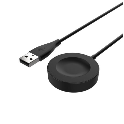 FIXED USB-A Ladekabel für Huawei Watch GT 2 Pro/3/3 Pro/4/4 Pro/5/5 Pro Smartwatch, Schwarz