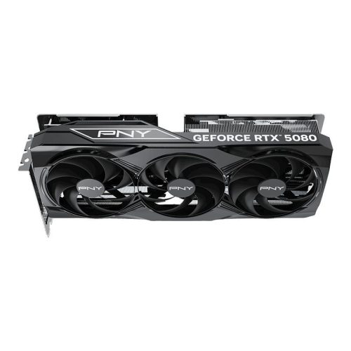 PNY GeForce RTX5080 16GB DDR7 Overclocked Triple Fan